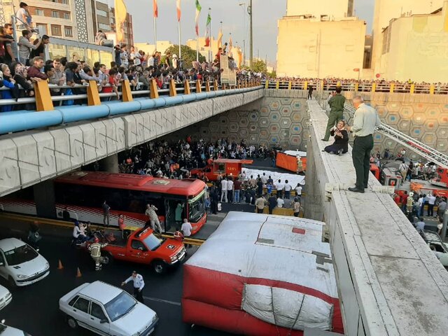خودکشی نافرجام دختر تهرانی + تصاویر