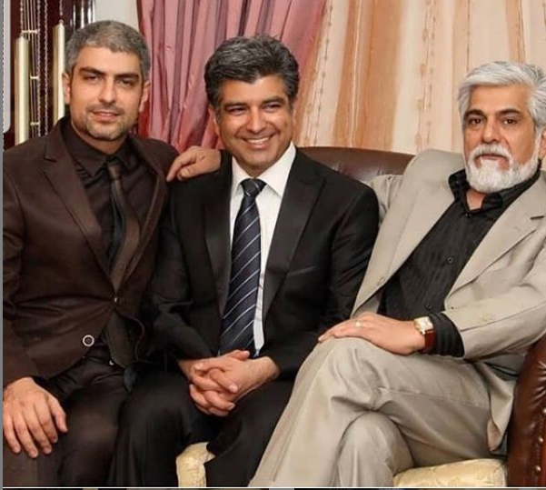 مهدی پاکدل عزادار شد