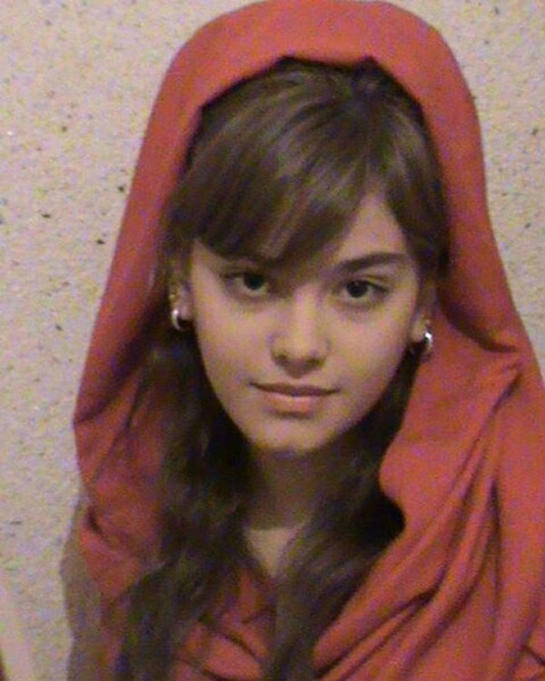 عکسی دیدنی از کودکی ریحانه پارسا