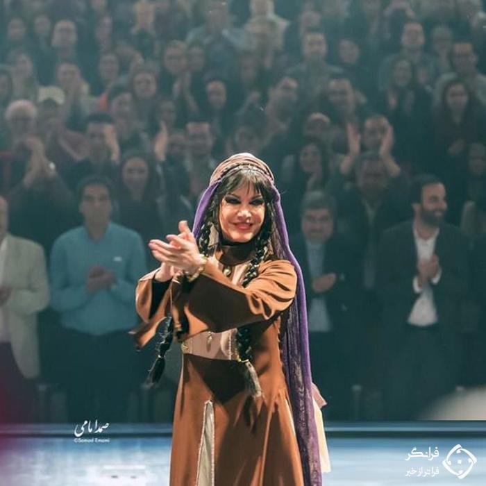 ماجرای رقص باله بازیگر معروف در کنسرت سالار عقیلی