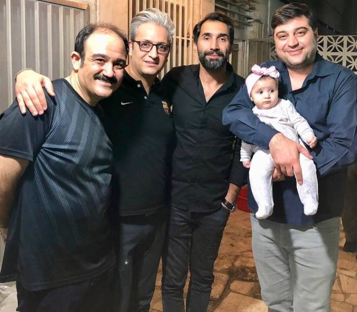 چهره های مشهور و هنرمندان در مراسم محرم امسال + تصاویر