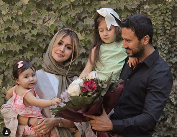 رونمایی عکس همسر شاهرخ استخری برای اولین بار + عکس