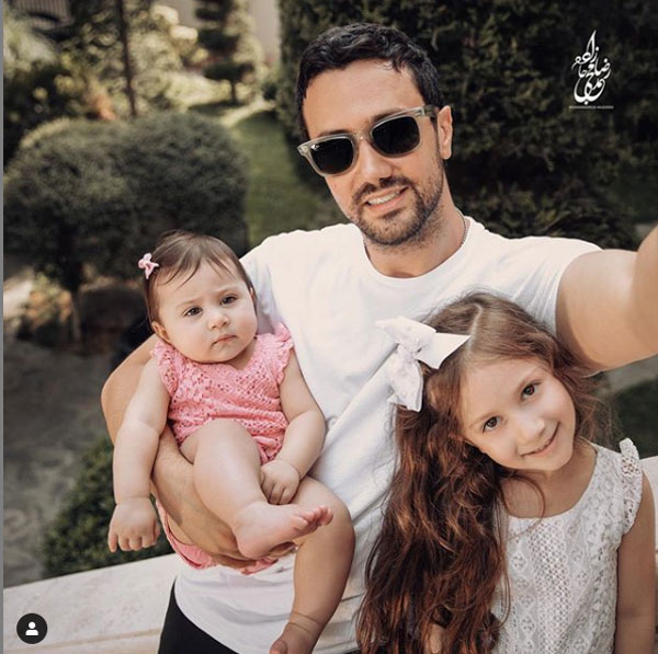 رونمایی عکس همسر شاهرخ استخری برای اولین بار + عکس
