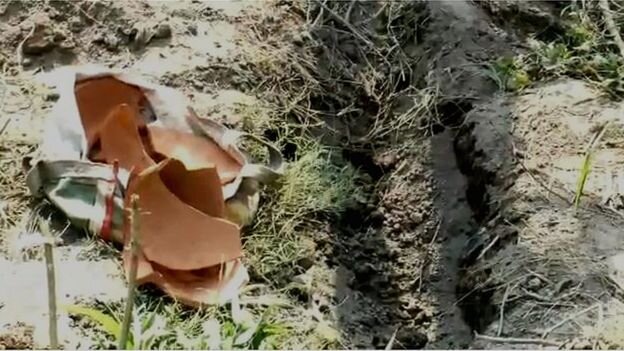 نوزادی که پس از ۴ روز زنده از قبر بیرون آمد!