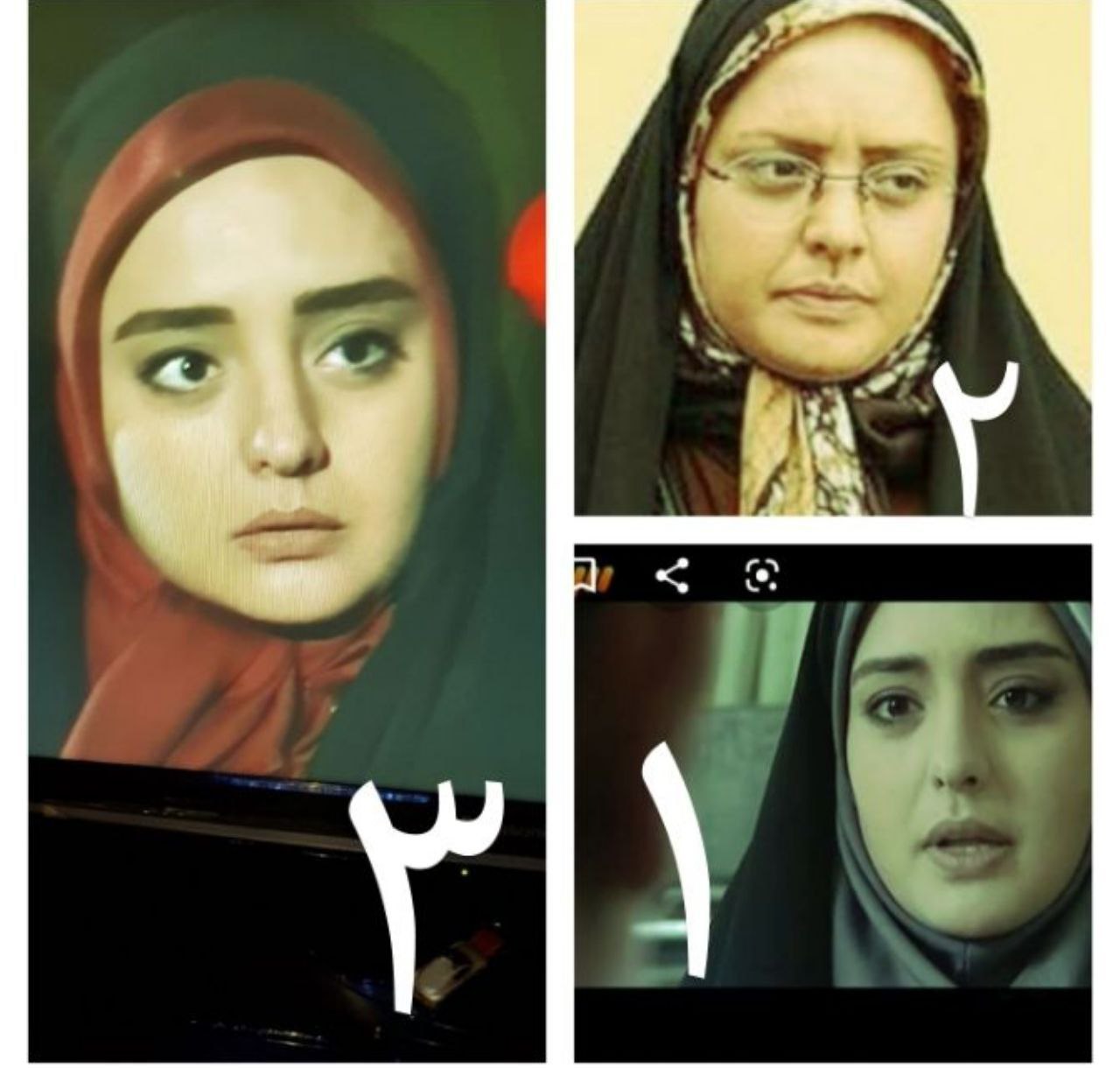 گاف ها و سوتی های دیدنی از سریال ستایش ۳ + فیلم