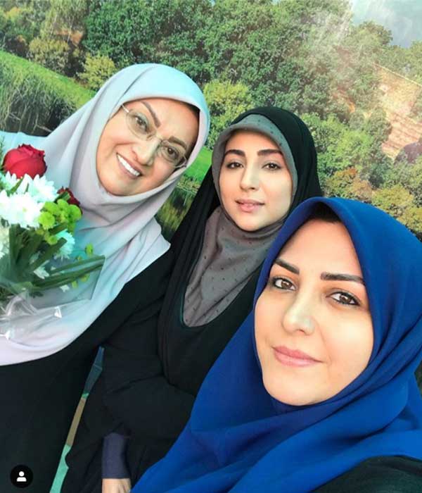 خداحافظی خانم مجری از تلویزیون
