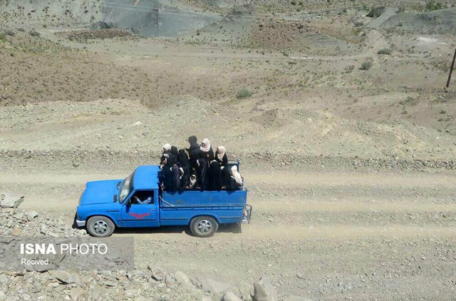 ۲ کشته در واژگونی خودروی حامل دانش آموزان در بشاگرد