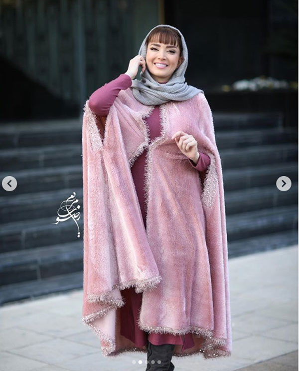 چهره متفاوت بهنوش طباطبایی در یک مراسم
