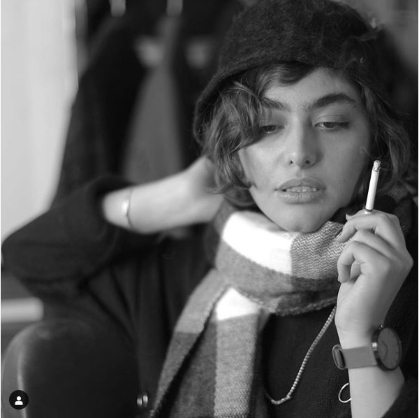 عکسی نامتعارف از ریحانه پارسا