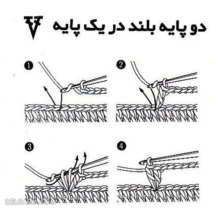 آموزش نقشه خوانی در بافتنی