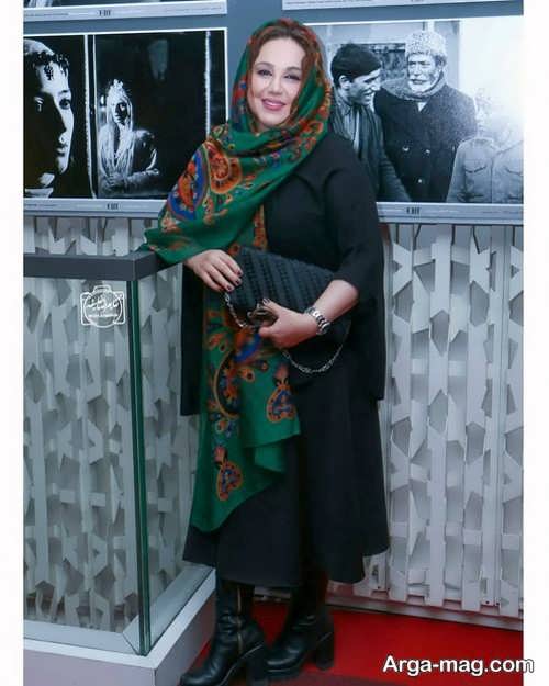 تیپ جنجالی بازیگران در جشنواره فجر 97