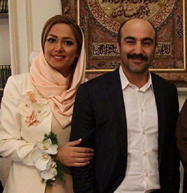 روشنک گلپا همسر محسن تنابنده