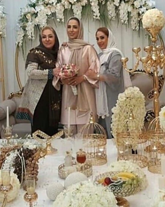 سوگل طهماسبی بازیگر سینما و تلویزیون ازدواج کرد + عکس