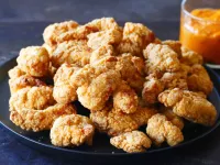 دستور تهیه چیکن پاپس پنیری پف دار و خوشمزه