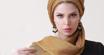 ژورنال مدل روسری شیک و خاص جدید 97 - 2018