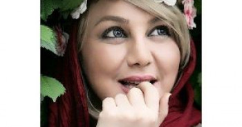 بهنوش بختیاری در دانشگاه تهران + عکس