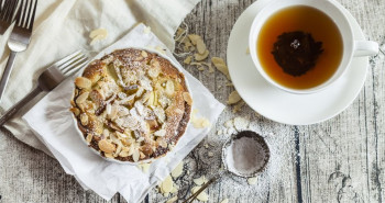 طرز تهیه تارت بادام+عکس
