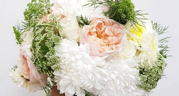 مدل دسته گل عروس جدید 2018 با طراحی مد روز