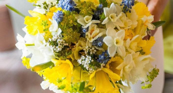 دسته گل عروس برای عقد محضری 2018 جذاب برای عروس خانم های خوش ذوق
