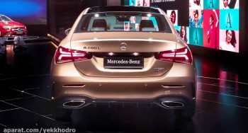 نگاهی اجمالی به مرسدس بنز A-Class L مدل 2019 ( Mercedes A-Class )