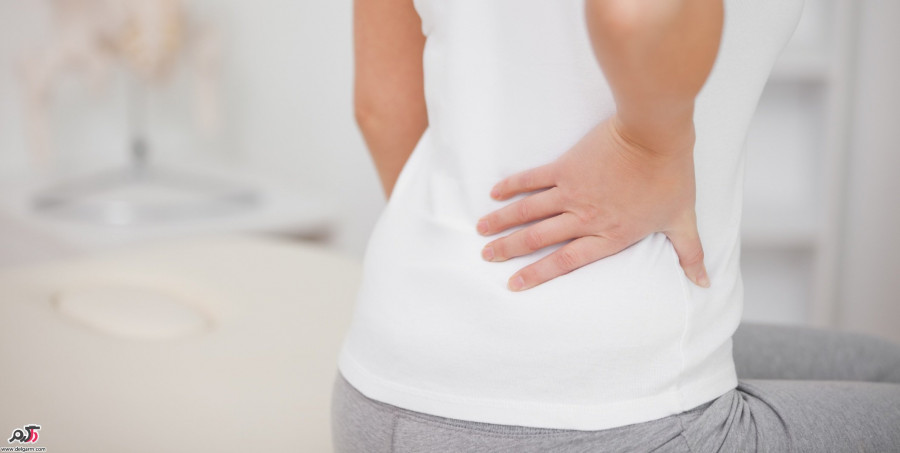 درمان آسیب دیدگی دنبالچه