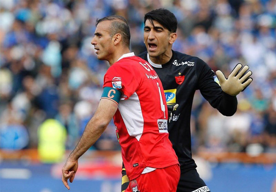 لباس جدید پرسپولیس در لیگ نوزدهم 99-98
