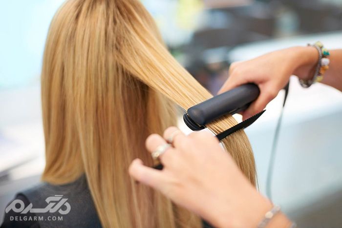 صاف کردن مو به روش ژاپنی