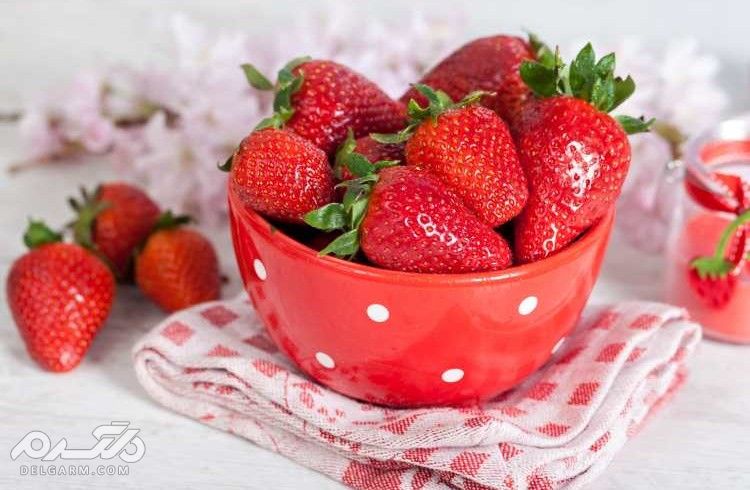 خواص توت فرنگی