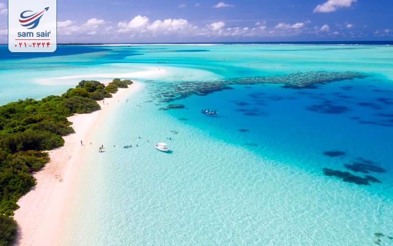 ما رویای زیر آب را در تور مالدیو به شما پیشنهاد می دهیم