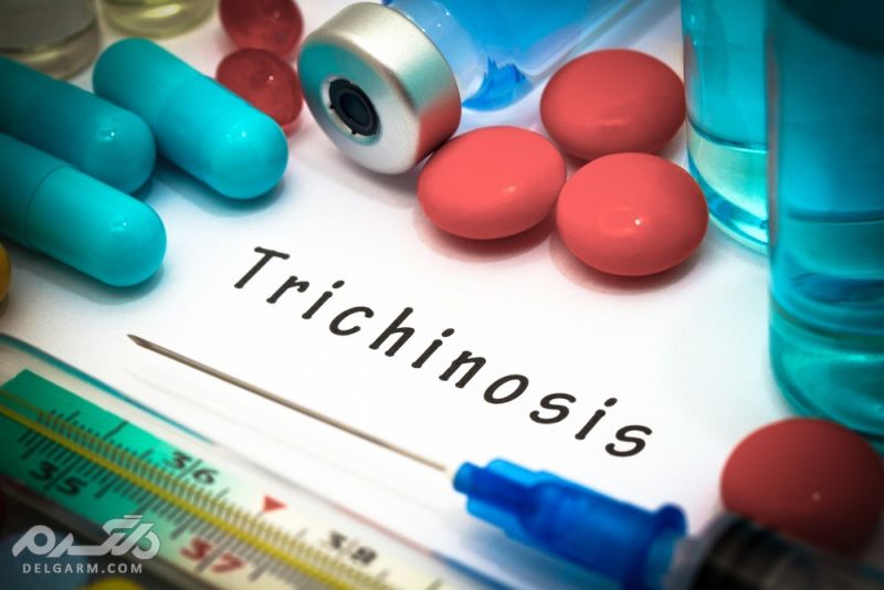 آزمایش کرم تریشین ( Trichinae) 