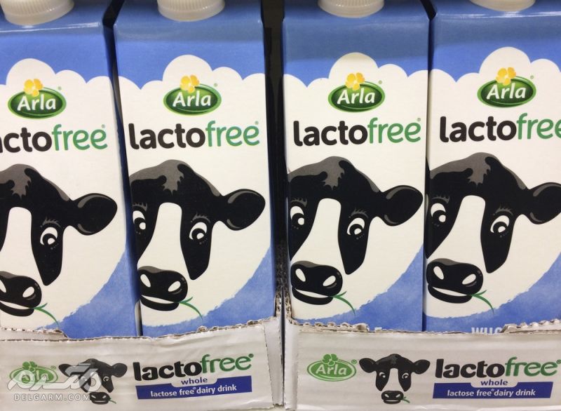 شیر بدون لاکتوز