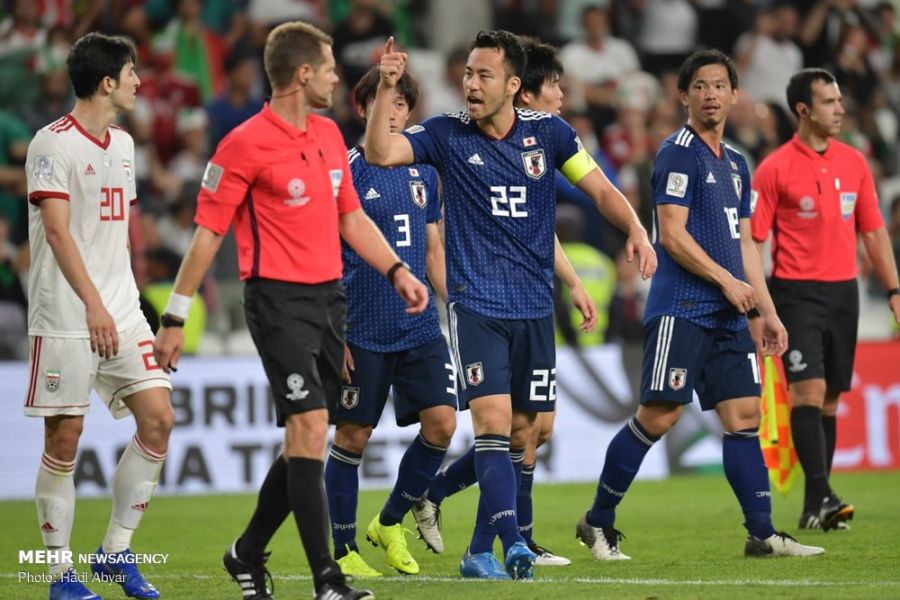 علل باخت ایران در مقابل ژاپن ، پرخاش به داور عامل سقوط تیم ملی !