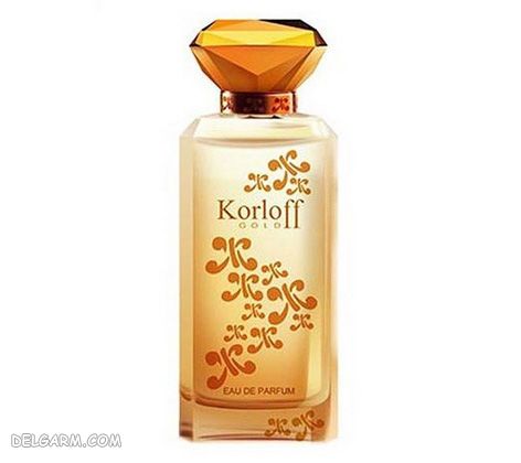  ادو پرفیوم زنانه Korloff Gold کارلوف پاریس 