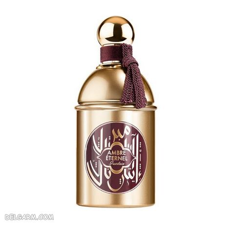 ادو پرفیوم گرلن مدل Ambre Eternel Collector 2017 حجم 125 میلی لیتر