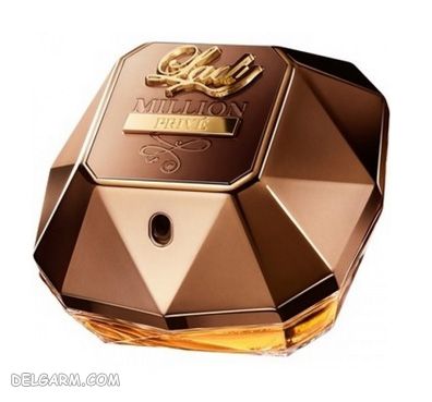 10 - عطر ادوپرفیوم زنانه پاکو رابان مدل Lady Million Prive حجم 80 میلی لیتر