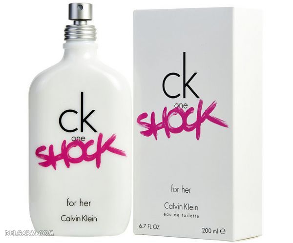 ادو تویلت کلوین کلاین CK One Shock حجم 200 میلی لیتر