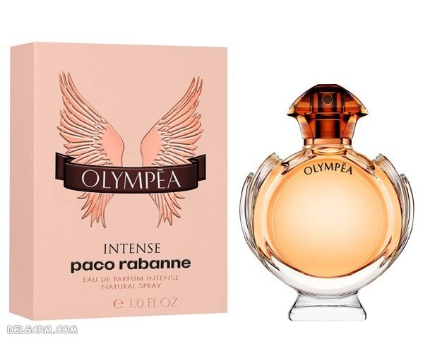  ادو پرفیوم زنانه با بوی وانیل پاکو رابان مدل Olympéa Intense حجم 80 میلی لیتر 