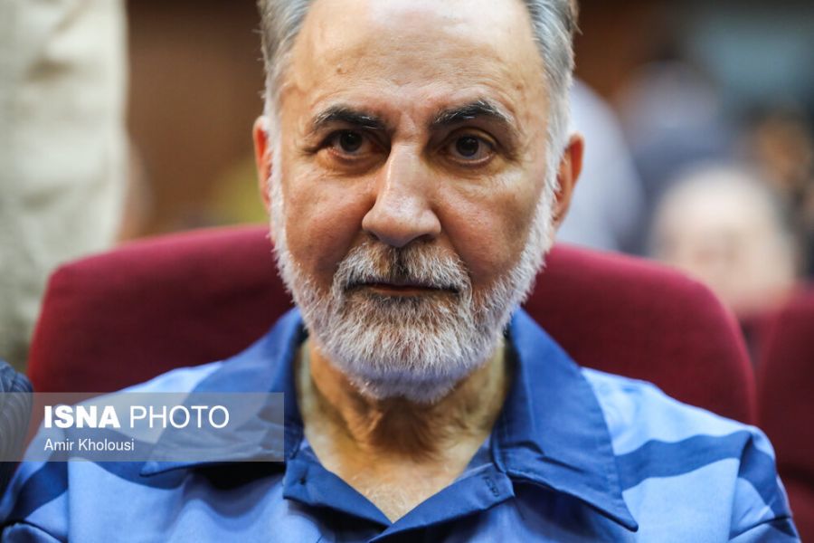 تصاویر اولین دادگاه محاکمه محمدعلی نجفی