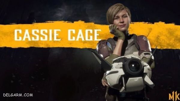 کِسی کیج - Cassie Cage
