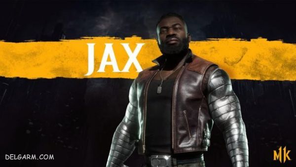 جکسون بریگز - Jax