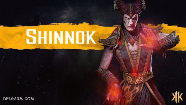 شینوک - Shinnok