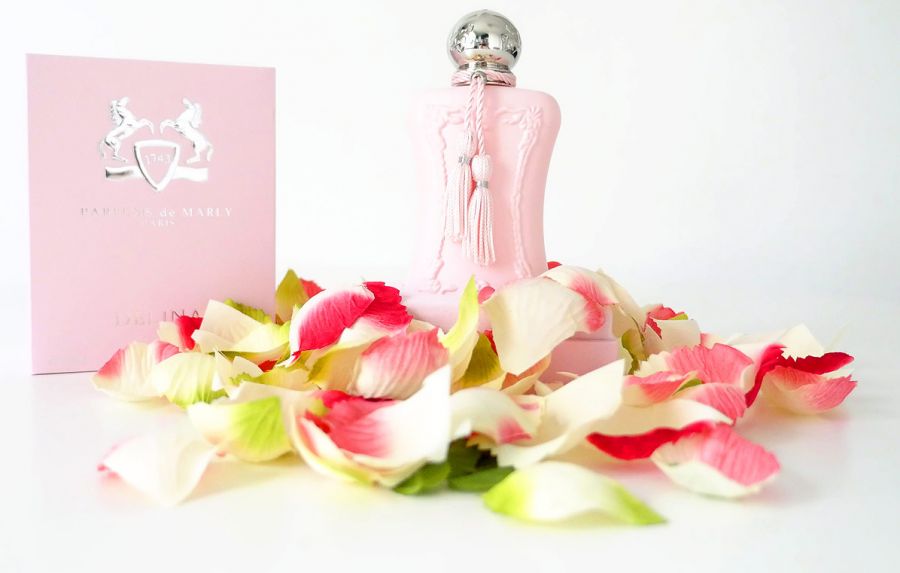 عطر مارلی دلینا Marly Delina صورتی زنانه خاص با گلی ترین رایحه ها