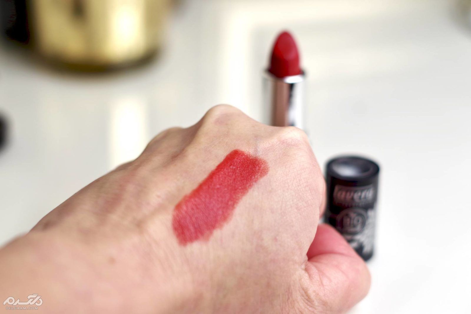 lavera lipstick