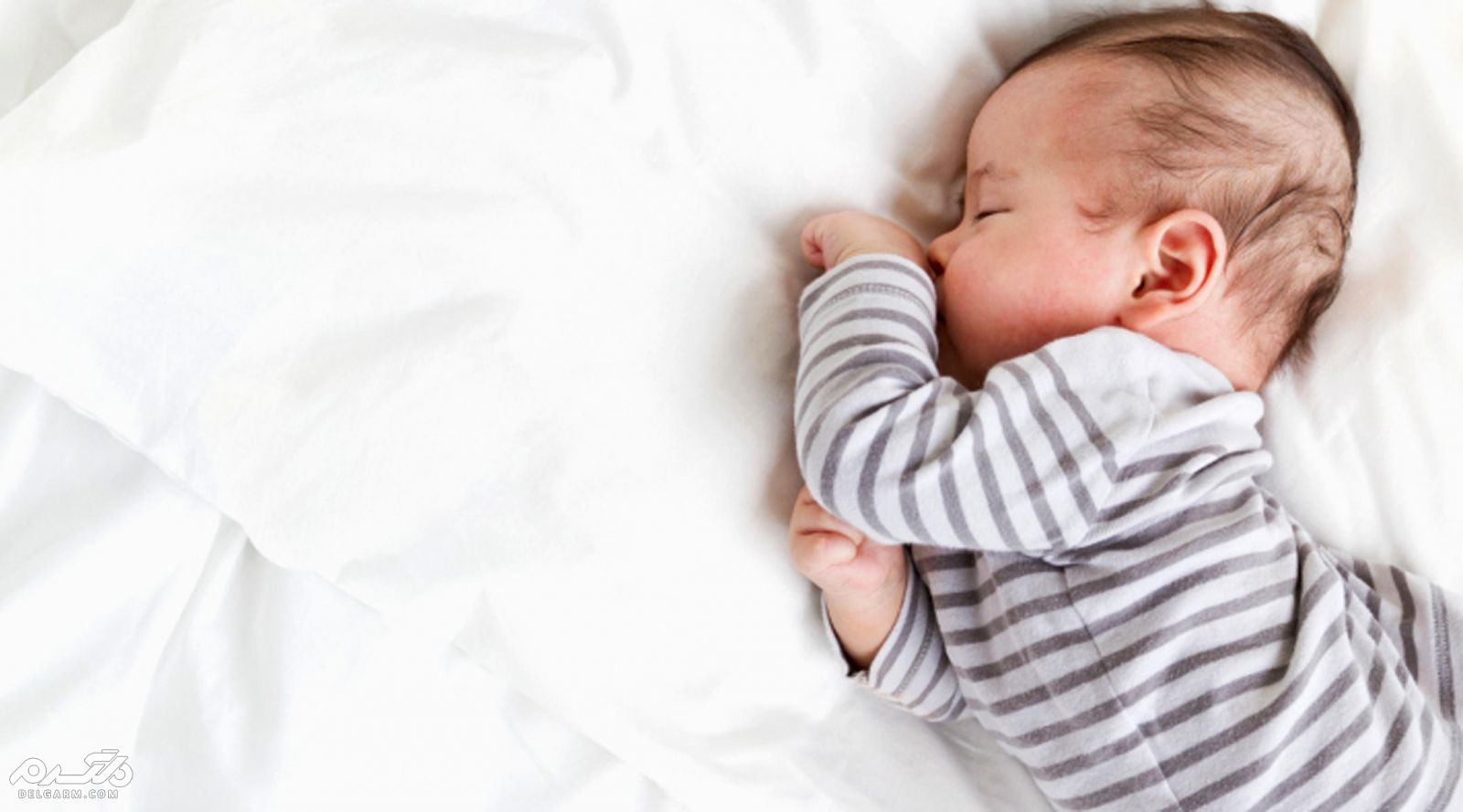 چه زمان تنفس نوزاد غیرطبیعی است؟