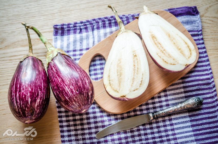 آلرژی بادمجان
