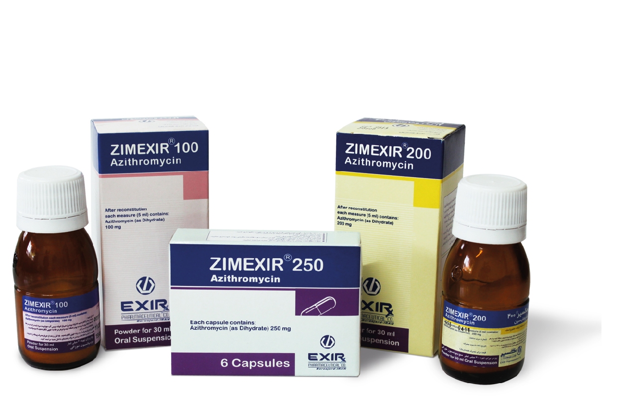 آزیترومایسین ، عوارض جانبی و تداخل دارویی Azithromycin