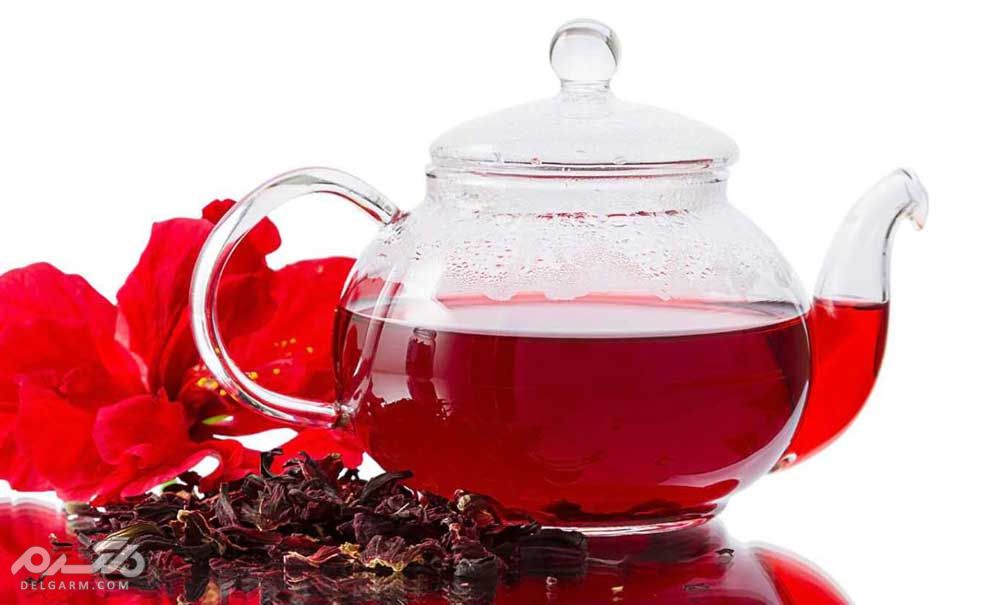 11 مزایای شگفت انگیز از چای هیبیسکوس