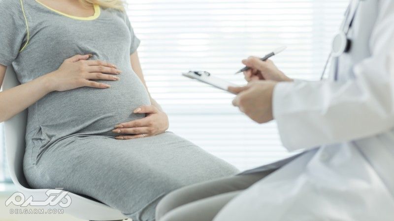 ترشحات واژن در دوران بارداری