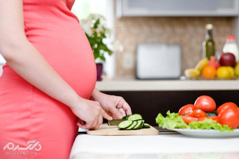 خوراکی مفید برای درمان تهوع در بارداری