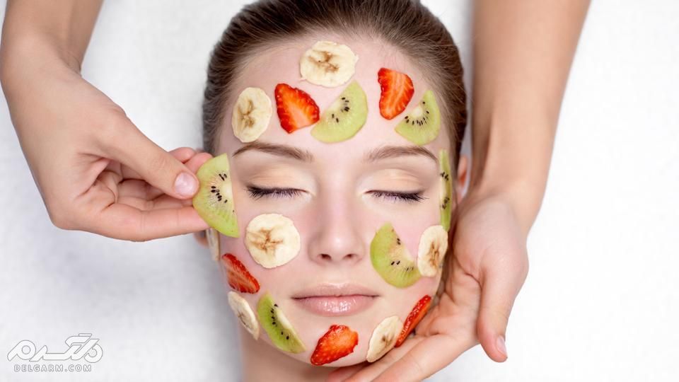 فواید میوه برای پوست صورت